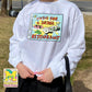 sushi crewneck