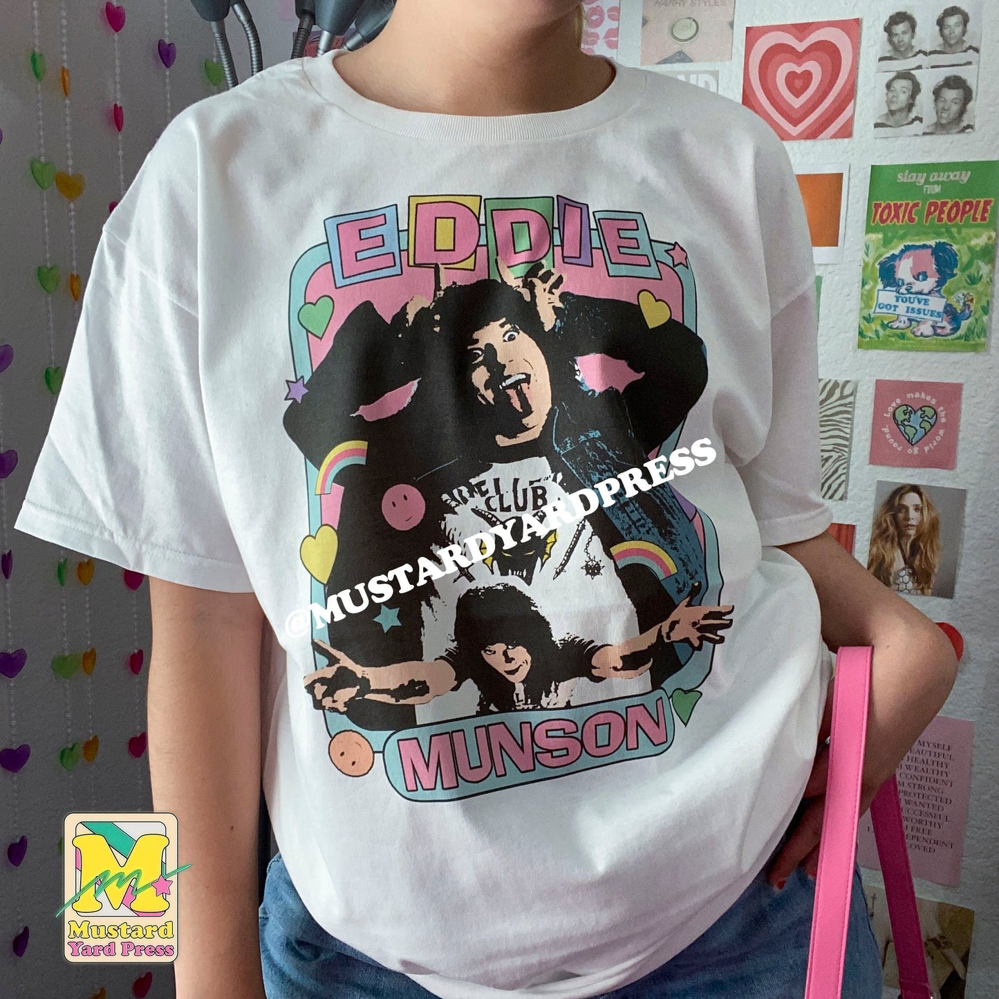 80s eddie t-shirt