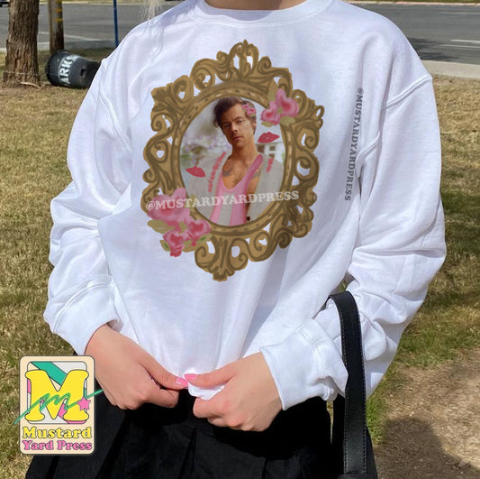 mirror harry crewneck