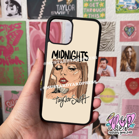 midnight sketch phone case